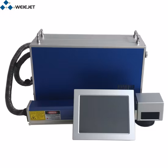 Dk Dlf 20W 30W 50W ファイバーレーザーマーキングマシン 日付コード/ラベル/ロゴ/バーコード/Qr コードプリンター CO2 レーザーファイバーレーザープリンター ペット/フレキシブルフィルム包装用